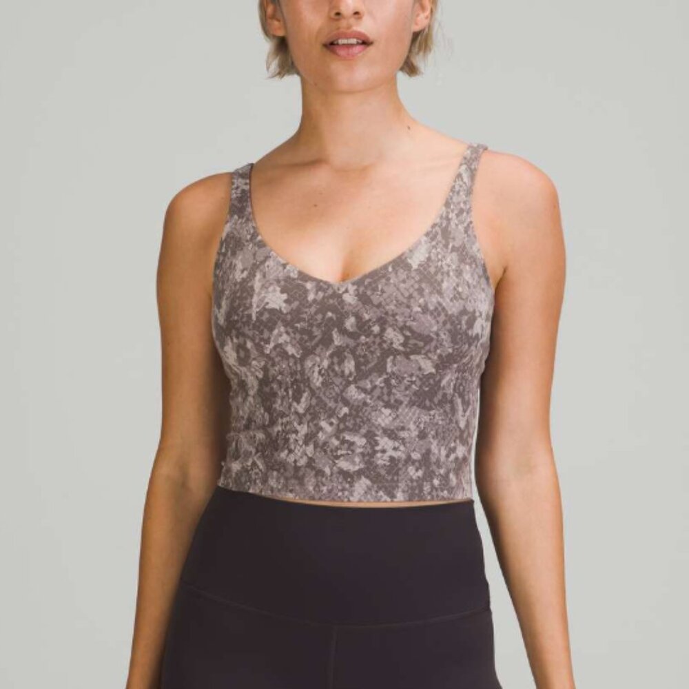 Lululemon Align Tank Top Hideaway Camo Lunar Rock Multi